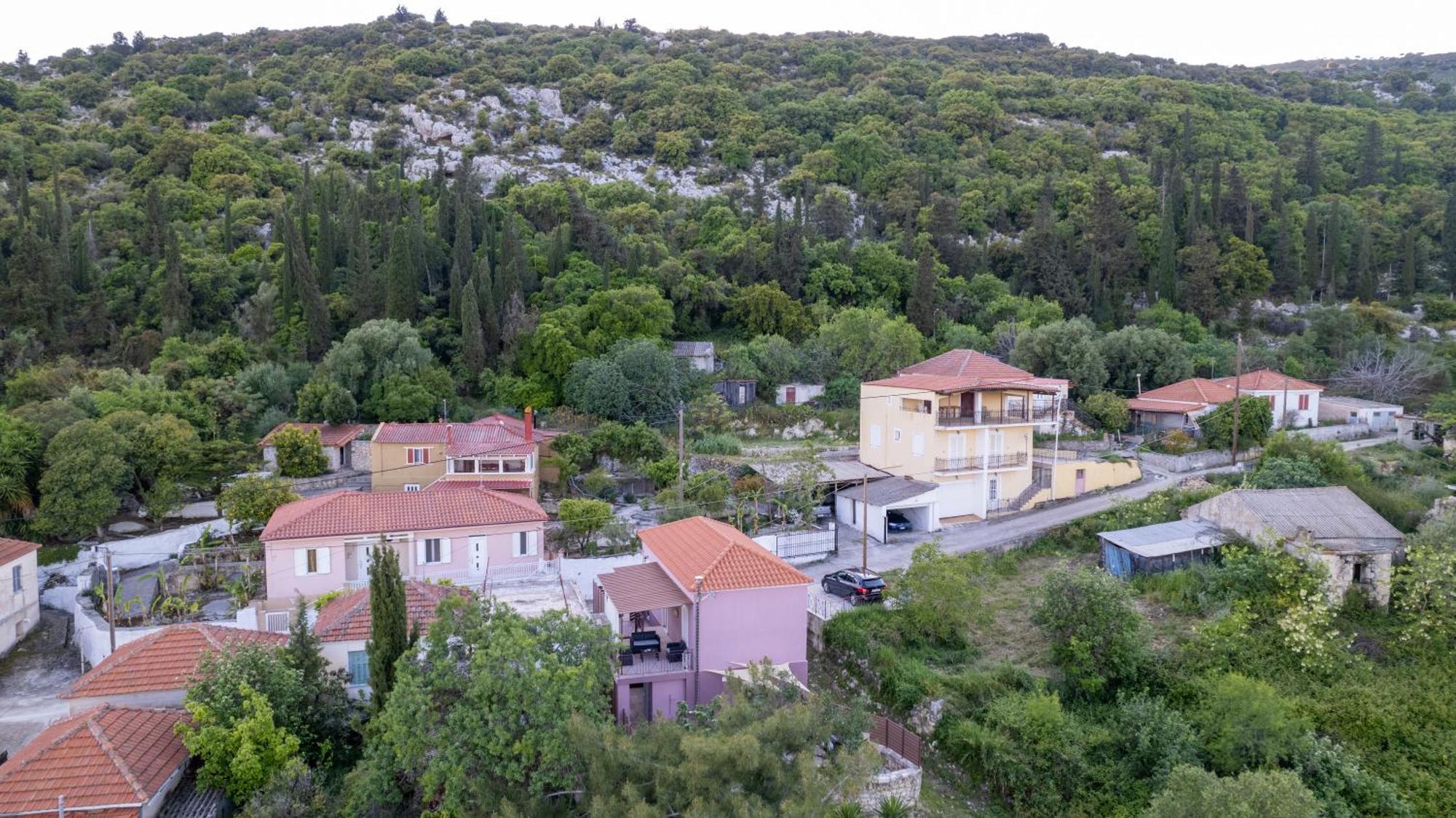 Jerma'S House Leilighet Lixoúri Eksteriør bilde